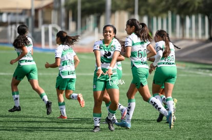 Del gol de Celeste, Celeste Guevara | Santos Laguna vs Atlético de San Luis femenil sub 18