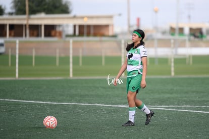 Tania Baca | Santos Laguna vs Atlético de San Luis femenil sub 18