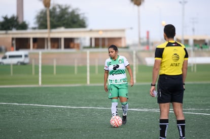 Paulina Peña | Santos Laguna vs Atlético de San Luis femenil sub 18