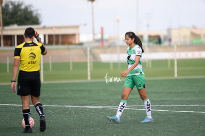 Yessenia Novella | Santos Laguna vs Atlético de San Luis femenil sub 18