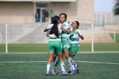 Yessenia Novella, Paulina Peña | Santos Laguna vs Atlético de San Luis femenil sub 18