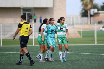 Yessenia Novella, Frida Cussin, Brenda Saldaña | Santos Laguna vs Atlético de San Luis femenil sub 18