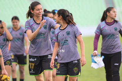 Paulina Solís, Fátima Arellano | Santos Laguna vs FC Juárez femenil, jornada 16