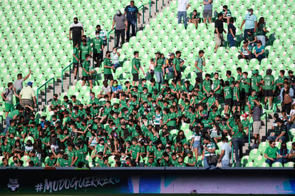 afición en el Corona | Santos Laguna vs FC Juárez femenil, jornada 16