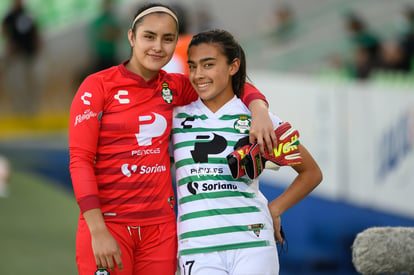 Paola Calderón, Marianne Martínez | Santos Laguna vs FC Juárez femenil, jornada 16