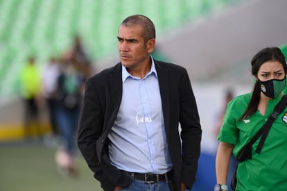 Jorge Campos | Santos Laguna vs FC Juárez femenil, jornada 16