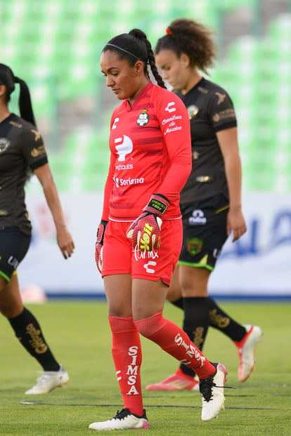 Hannia De Avila | Santos Laguna vs FC Juárez femenil, jornada 16