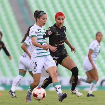 Daniela Delgado | Santos Laguna vs FC Juárez femenil, jornada 16