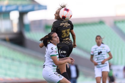 Karyme Martínez, Jasmine Casarez | Santos Laguna vs FC Juárez femenil, jornada 16