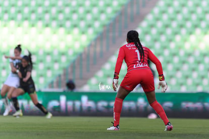 Hannia De Avila | Santos Laguna vs FC Juárez femenil, jornada 16