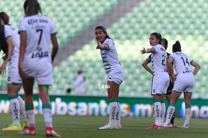 Lucero Lara | Santos Laguna vs FC Juárez femenil, jornada 16