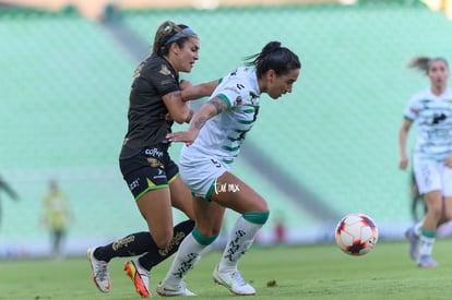 Lucero Lara, Jasmine Casarez | Santos Laguna vs FC Juárez femenil, jornada 16