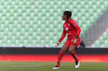 Hannia De Avila | Santos Laguna vs FC Juárez femenil, jornada 16