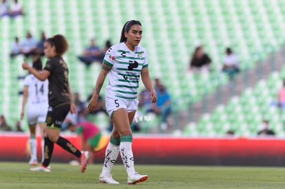 Lucero Lara | Santos Laguna vs FC Juárez femenil, jornada 16