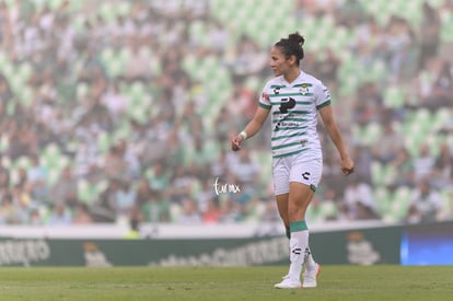 Katia Estrada, Karyme Martínez | Santos Laguna vs FC Juárez femenil, jornada 16