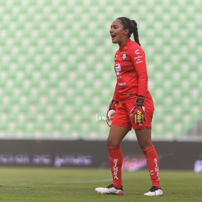 Hannia De Avila | Santos Laguna vs FC Juárez femenil, jornada 16