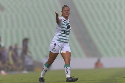 Celebran gol de Alexia, Alexia Villanueva | Santos Laguna vs FC Juárez femenil, jornada 16
