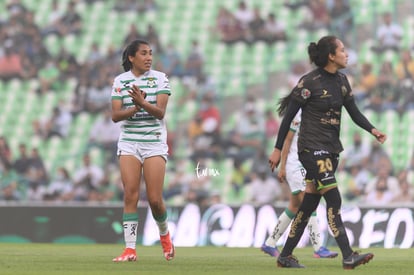 Estela Gómez | Santos Laguna vs FC Juárez femenil, jornada 16