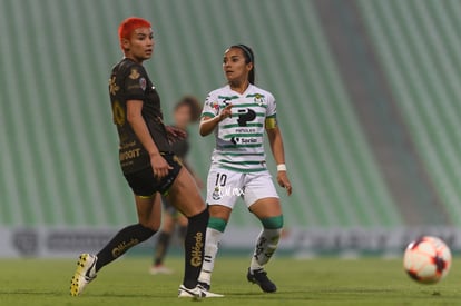 Cinthya Peraza | Santos Laguna vs FC Juárez femenil, jornada 16