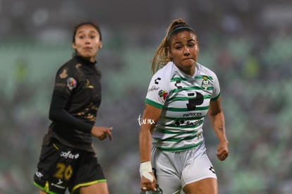 Alexia Villanueva | Santos Laguna vs FC Juárez femenil, jornada 16