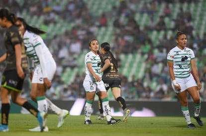 Cinthya Peraza | Santos Laguna vs FC Juárez femenil, jornada 16