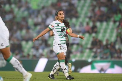 Cinthya Peraza | Santos Laguna vs FC Juárez femenil, jornada 16