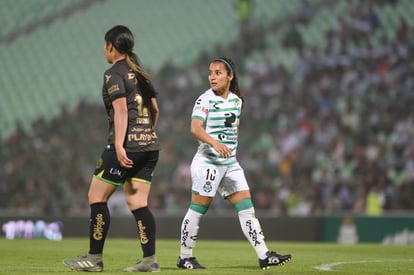 Cinthya Peraza | Santos Laguna vs FC Juárez femenil, jornada 16