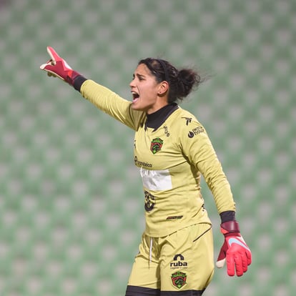 Christina Holguin | Santos Laguna vs FC Juárez femenil, jornada 16