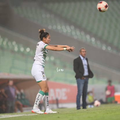 Katia Estrada | Santos Laguna vs FC Juárez femenil, jornada 16