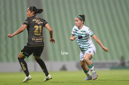 Daniela Delgado | Santos Laguna vs FC Juárez femenil, jornada 16