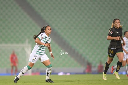 Cinthya Peraza | Santos Laguna vs FC Juárez femenil, jornada 16