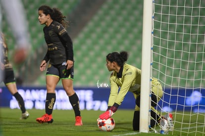 Christina Holguin | Santos Laguna vs FC Juárez femenil, jornada 16