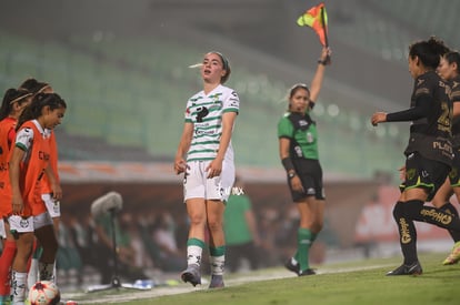 Daniela Delgado | Santos Laguna vs FC Juárez femenil, jornada 16