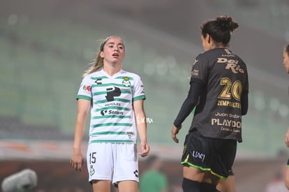 Daniela Delgado | Santos Laguna vs FC Juárez femenil, jornada 16