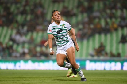 Alexia Villanueva | Santos Laguna vs FC Juárez femenil, jornada 16