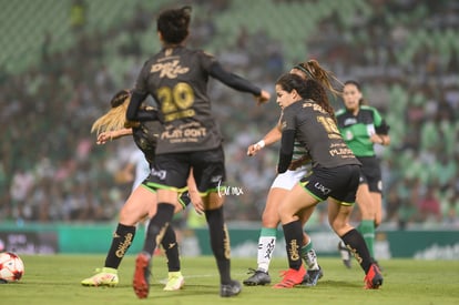  | Santos Laguna vs FC Juárez femenil, jornada 16