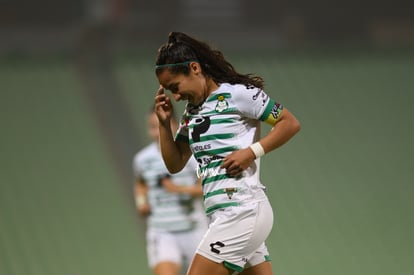 festejo gol de Peraza, Cinthya Peraza | Santos Laguna vs FC Juárez femenil, jornada 16