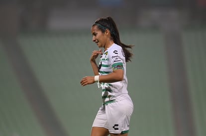 festejo gol de Peraza, Cinthya Peraza | Santos Laguna vs FC Juárez femenil, jornada 16