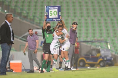  | Santos Laguna vs FC Juárez femenil, jornada 16