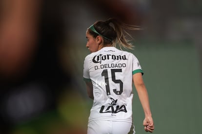 Daniela Delgado | Santos Laguna vs FC Juárez femenil, jornada 16