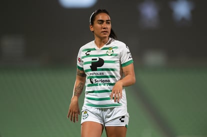 Lucero Lara | Santos Laguna vs FC Juárez femenil, jornada 16