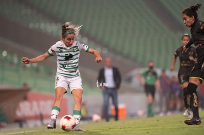 Daniela Delgado | Santos Laguna vs FC Juárez femenil, jornada 16
