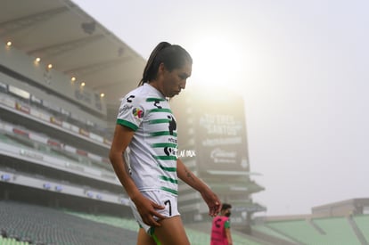 Estela Gómez | Santos Laguna vs FC Juárez femenil, jornada 16