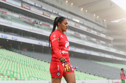 Hannia De Avila | Santos Laguna vs FC Juárez femenil, jornada 16