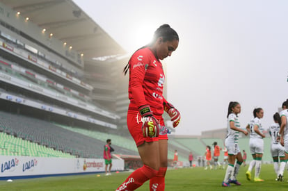 Hannia De Avila | Santos Laguna vs FC Juárez femenil, jornada 16