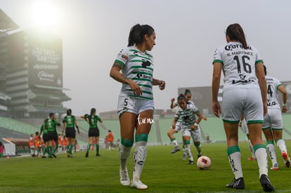Lucero Lara | Santos Laguna vs FC Juárez femenil, jornada 16