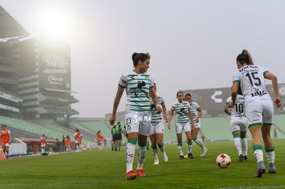 Alexxandra Ramírez | Santos Laguna vs FC Juárez femenil, jornada 16