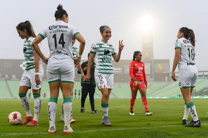 Daniela Delgado | Santos Laguna vs FC Juárez femenil, jornada 16