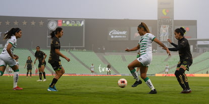 Alexia Villanueva | Santos Laguna vs FC Juárez femenil, jornada 16