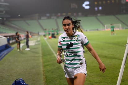 Lucero Lara | Santos Laguna vs FC Juárez femenil, jornada 16